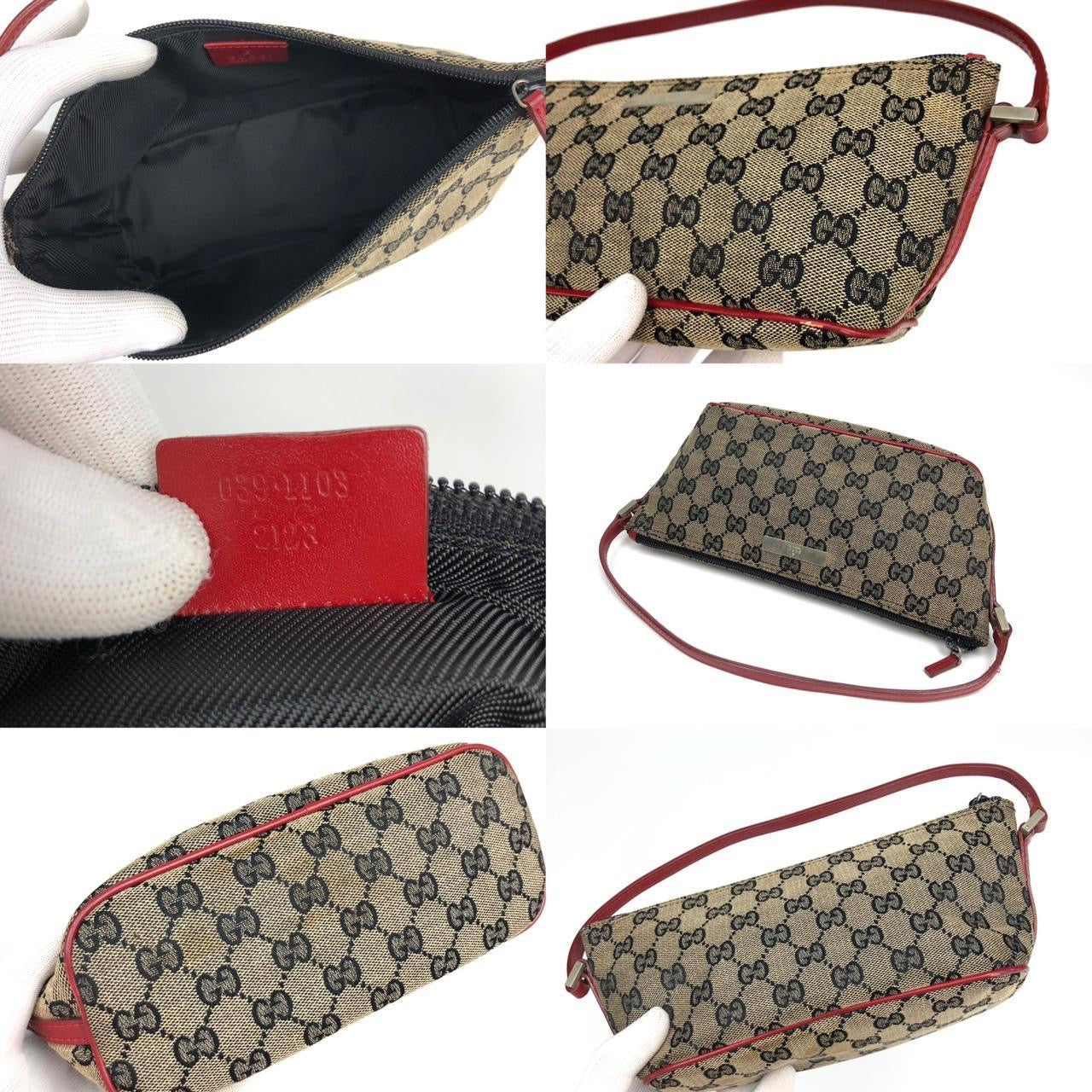 GUCCI MONOGRAM BAG