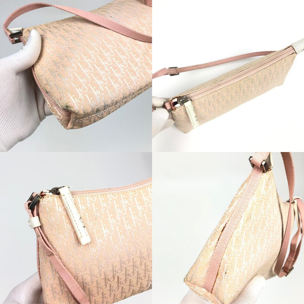 CHRISTIAN DIOR MONOGRAM SHOULDER BAG