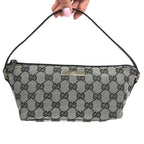 GUCCI MONOGRAM SHOULDER BAG