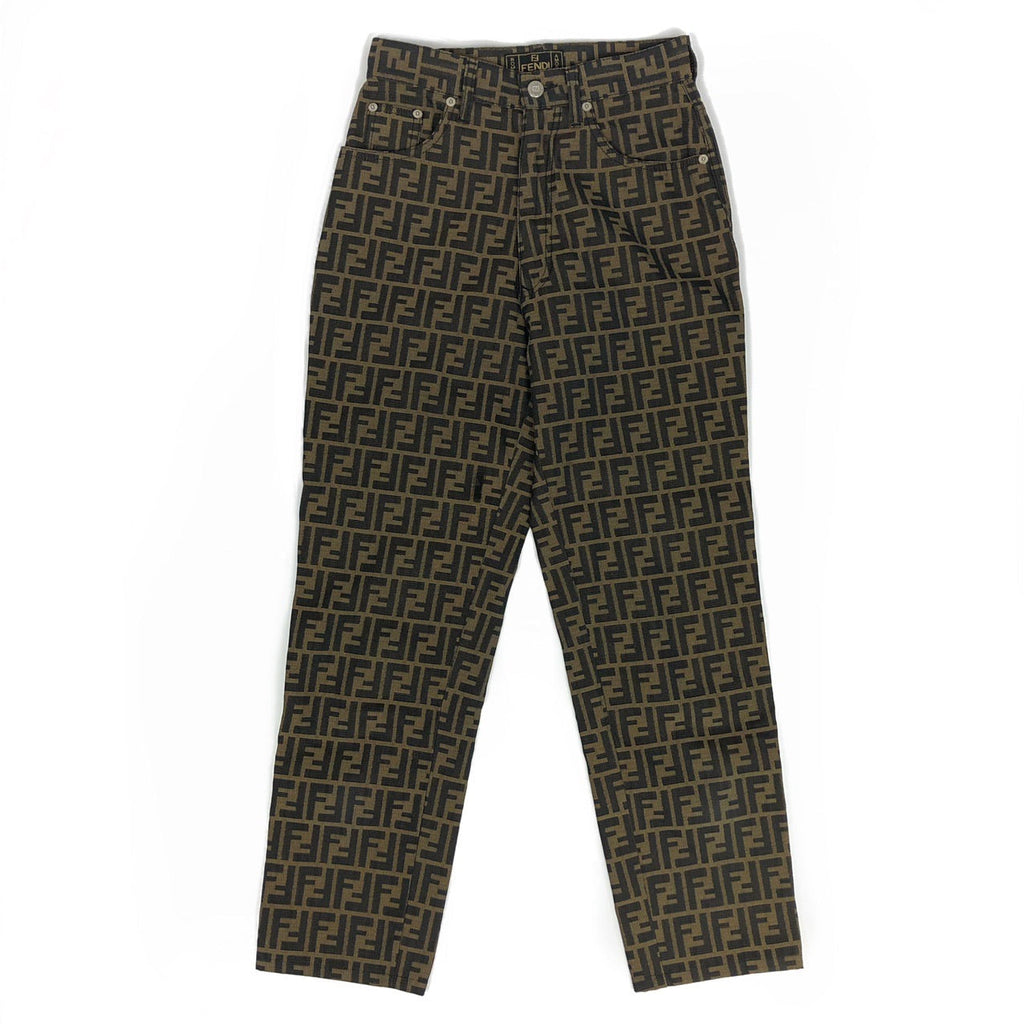 FENDI ZUCCA JEANS
