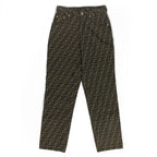 FENDI ZUCCA JEANS