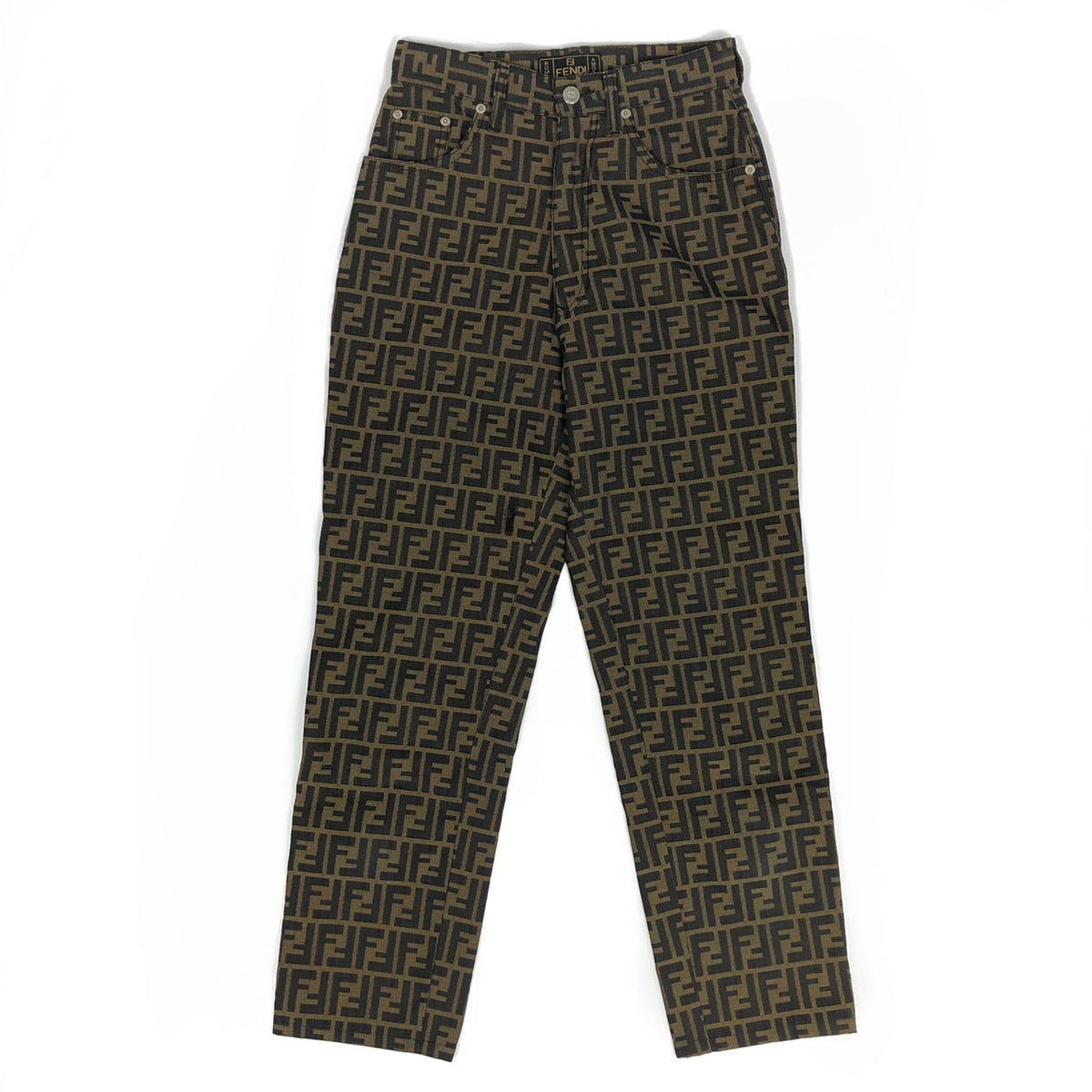 FENDI ZUCCA JEANS