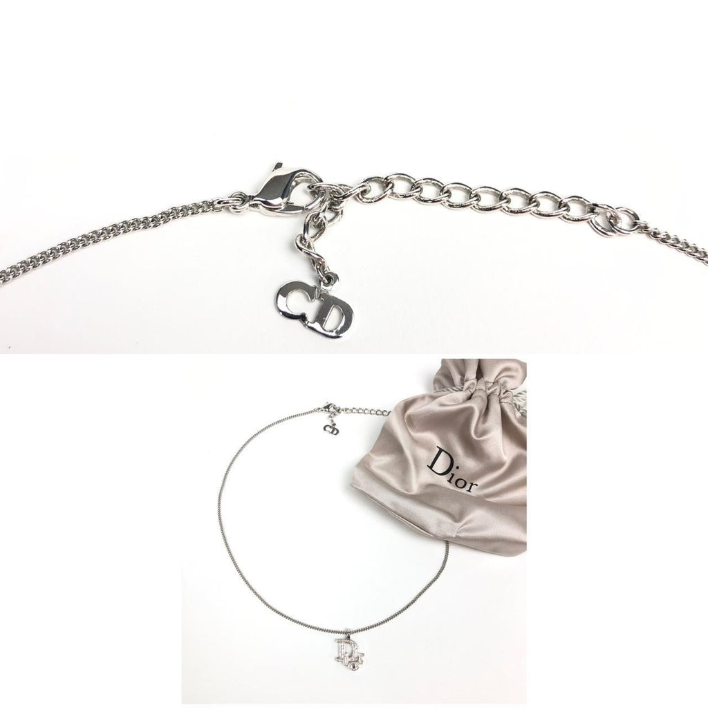 CHRISTIAN DIOR MONOGRAM NECKLACE