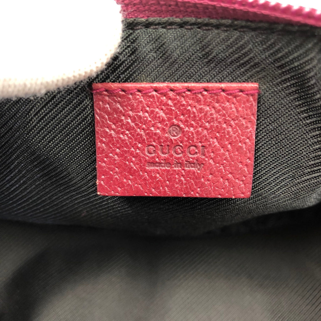GUCCI MONOGRAM SHOULDER BAG