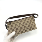 GUCCI MONOGRAM SHOULDER BAG