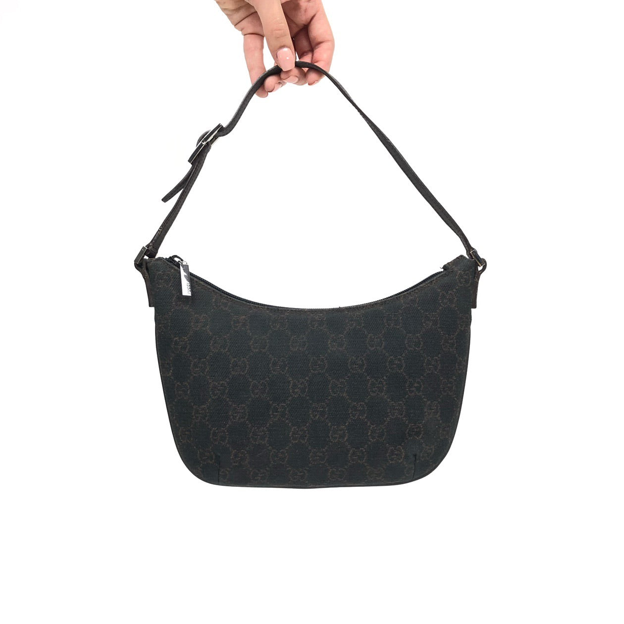 GUCCI MONOGRAM SHOULDER BAG