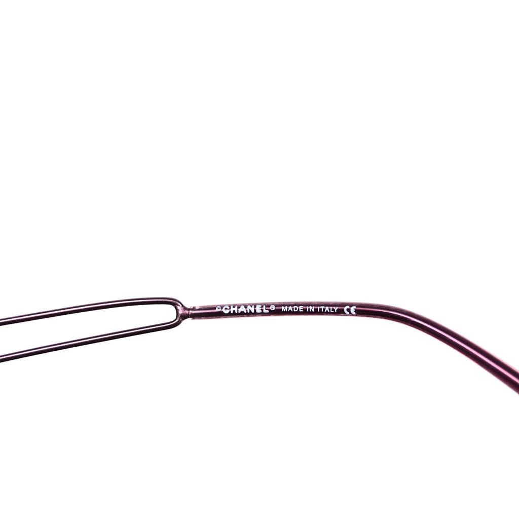 CHANEL RIMLESS SUNGLASSES