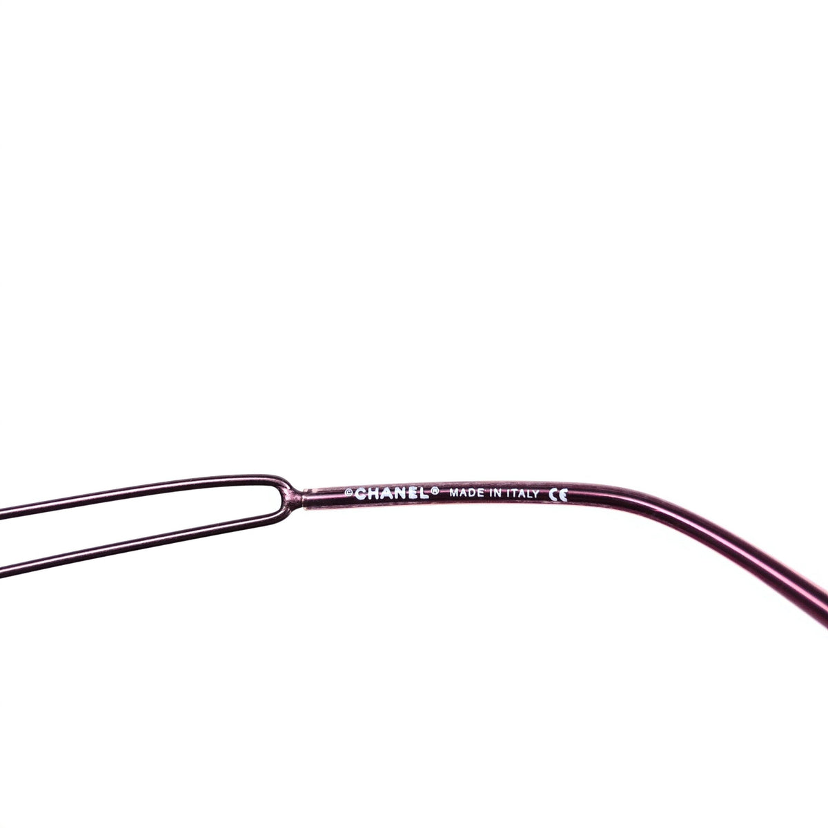 CHANEL RIMLESS SUNGLASSES