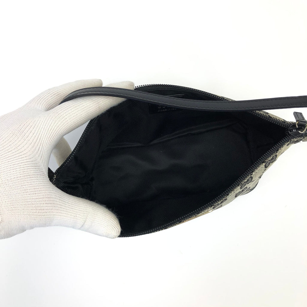 GUCCI MONOGRAM SHOULDER BAG