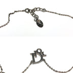 CHRISTIAN DIOR MULTI-COLOUR MONOGRAM NECKLACE