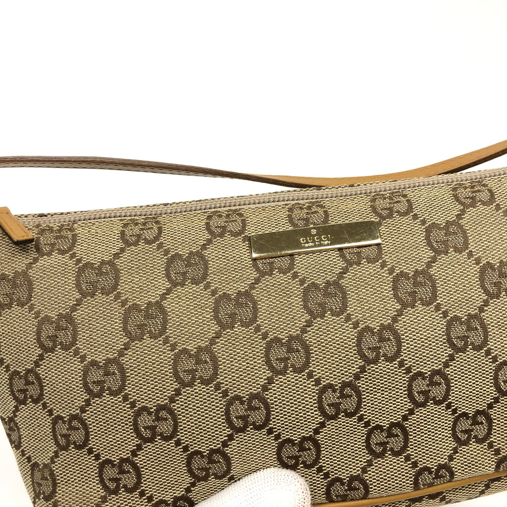 GUCCI MONOGRAM SHOULDER BAG
