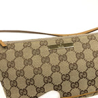 GUCCI MONOGRAM SHOULDER BAG