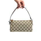 GUCCI MONOGRAM SHOULDER BAG