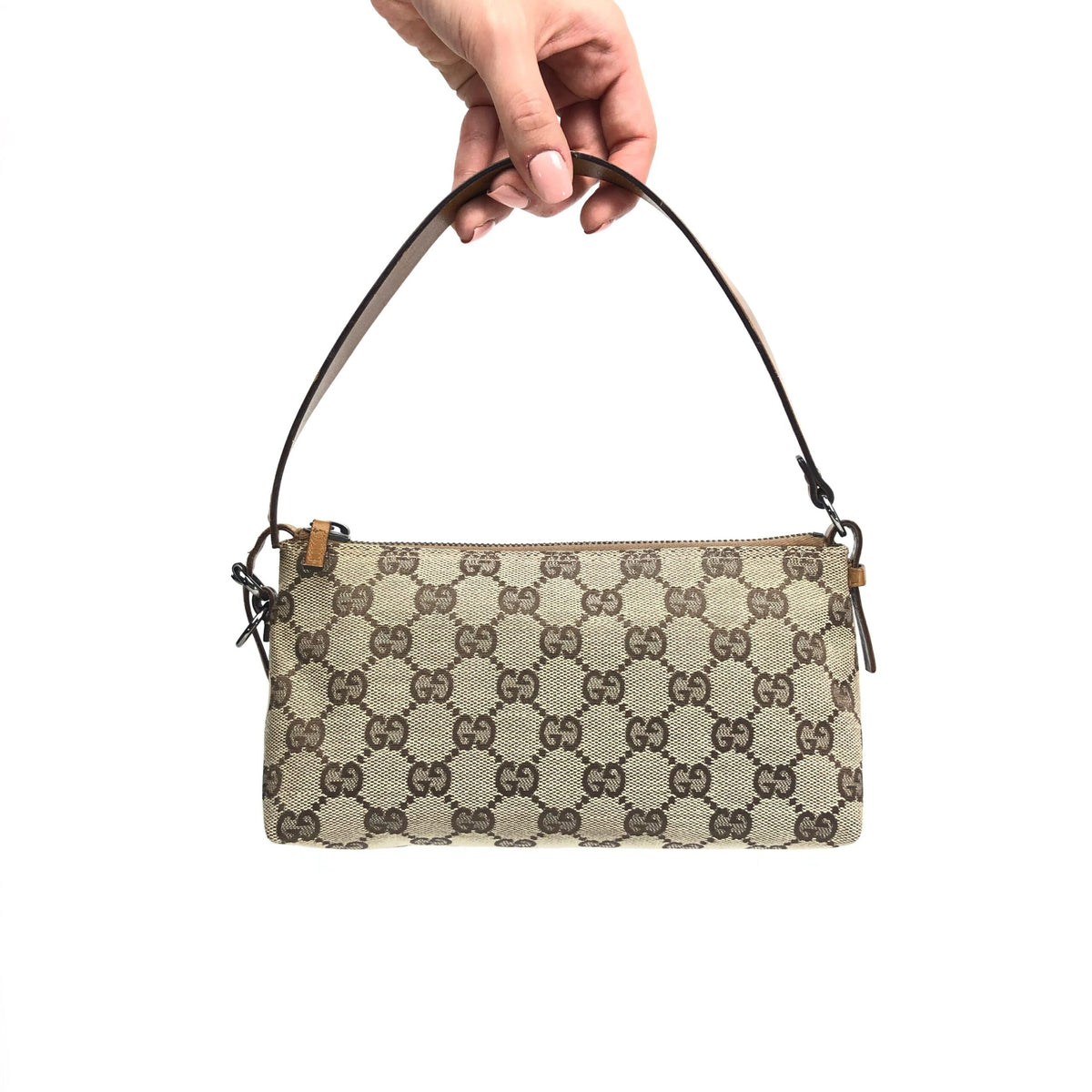 GUCCI MONOGRAM SHOULDER BAG