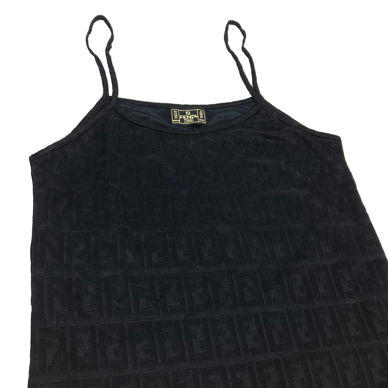 FENDI ZUCCA DRESS