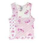 CHRISTIAN DIOR CHERRY BLOSSOM MONOGRAM TOP