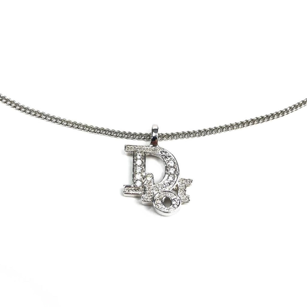 CHRISTIAN DIOR MONOGRAM NECKLACE