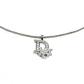 CHRISTIAN DIOR MONOGRAM NECKLACE