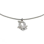 CHRISTIAN DIOR MONOGRAM NECKLACE