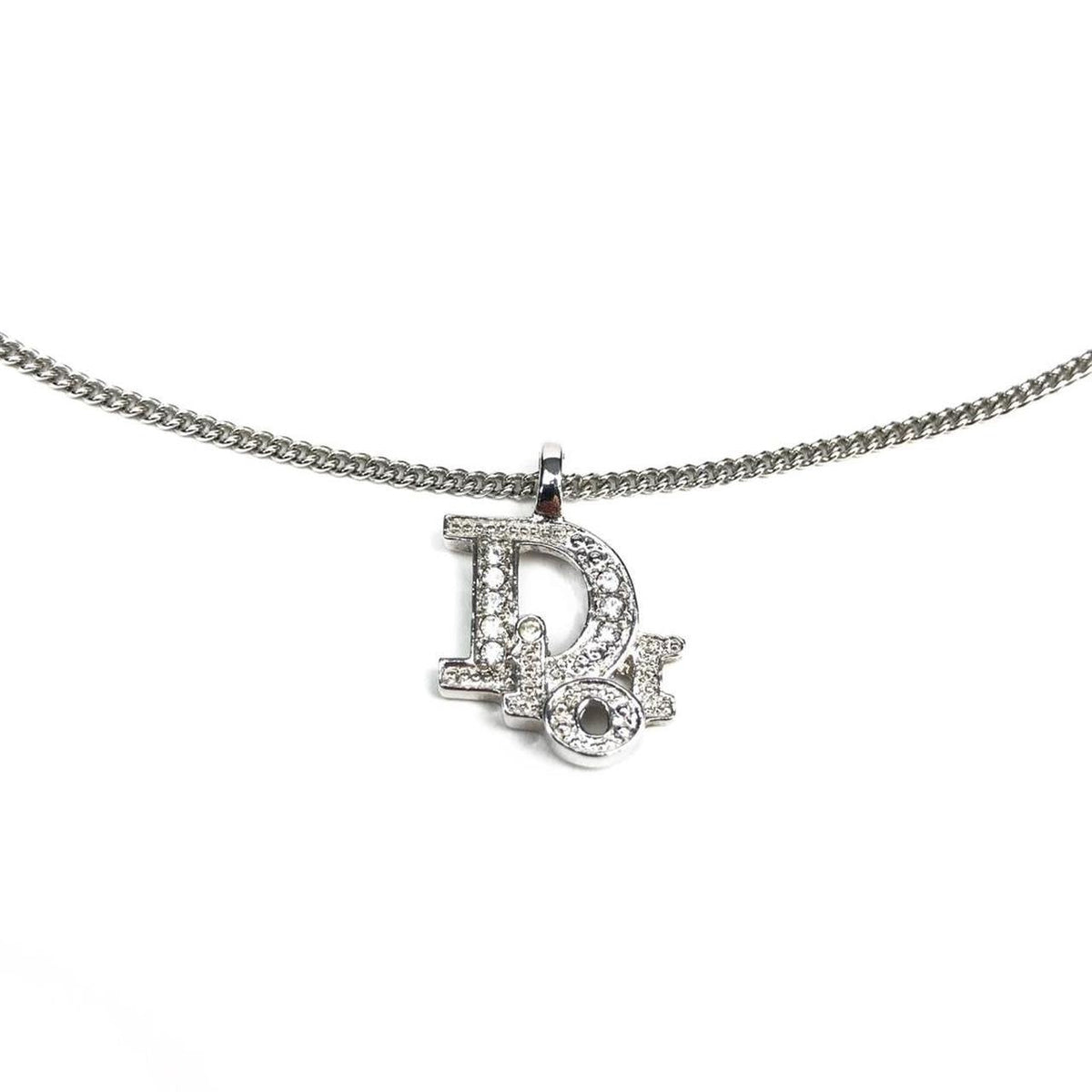 CHRISTIAN DIOR MONOGRAM NECKLACE