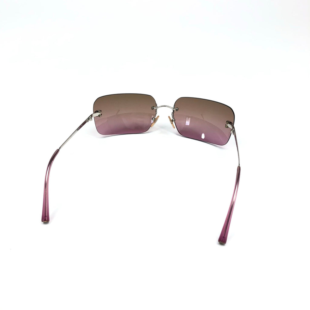 CHANEL RIMLESS SUNGLASSES