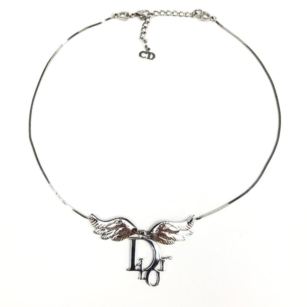 CHRISTIAN DIOR MONOGRAM NECKLACE