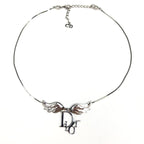 CHRISTIAN DIOR MONOGRAM NECKLACE