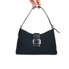 FENDI ZUCCA SHOULDER BAG