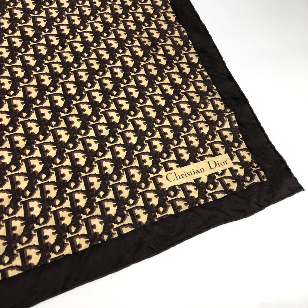 CHRISTIAN DIOR MONOGRAM SCARF