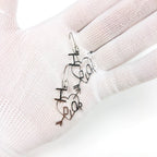 CHRISTIAN DIOR EARRINGS
