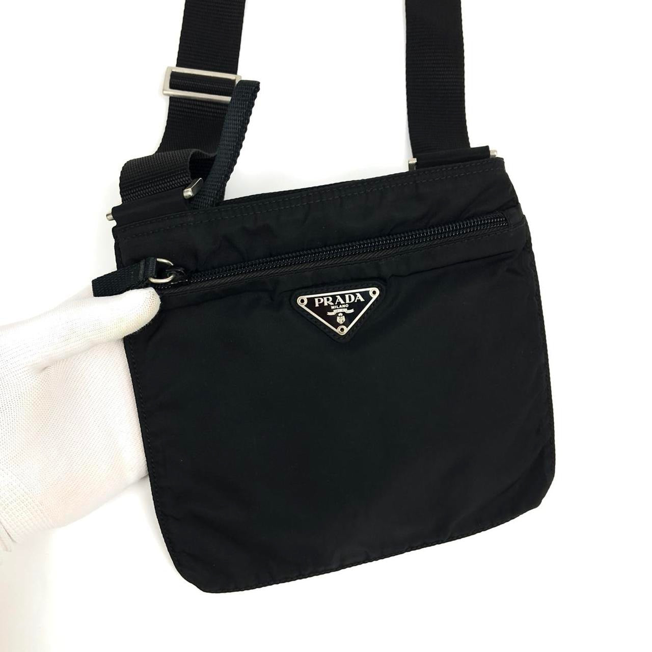 PRADA NYLON CROSSBODY BAG