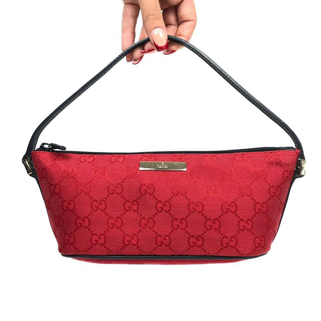 GUCCI MONOGRAM HANDBAG