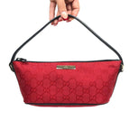 GUCCI MONOGRAM HANDBAG