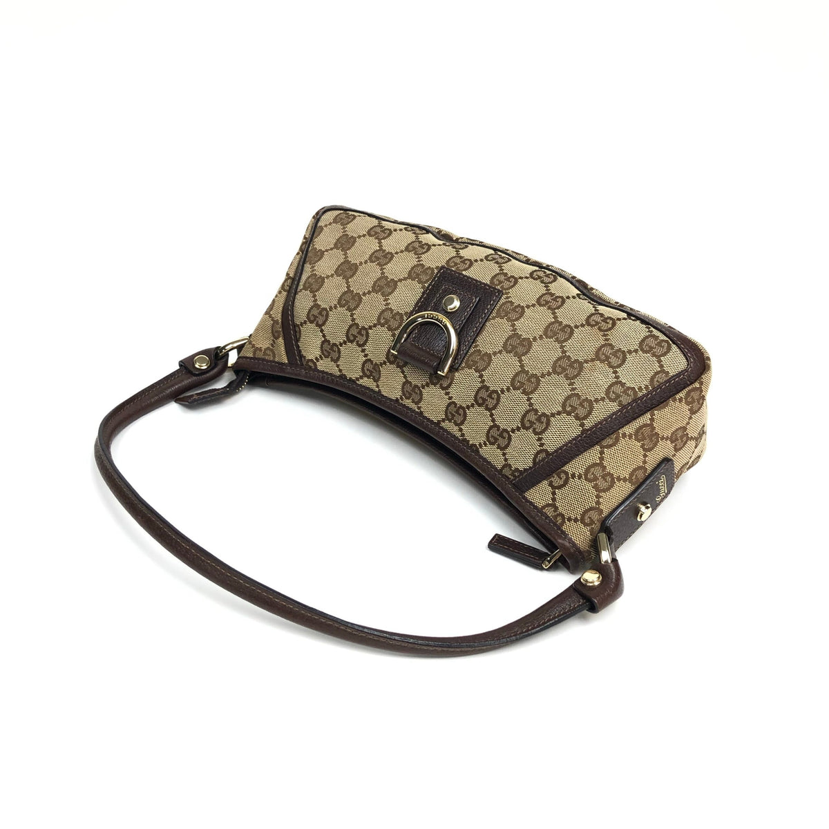 GUCCI MONOGRAM SHOULDER BAG