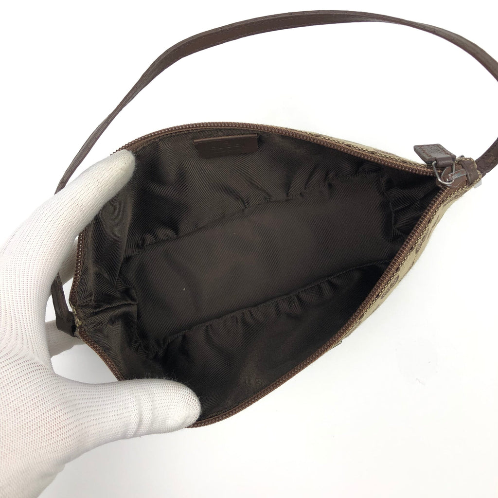 GUCCI MONOGRAM SHOULDER BAG