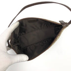 GUCCI MONOGRAM SHOULDER BAG