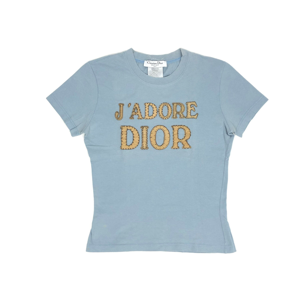 CHRISTIAN DIOR ‘J’ADORE DIOR’ T-SHIRT