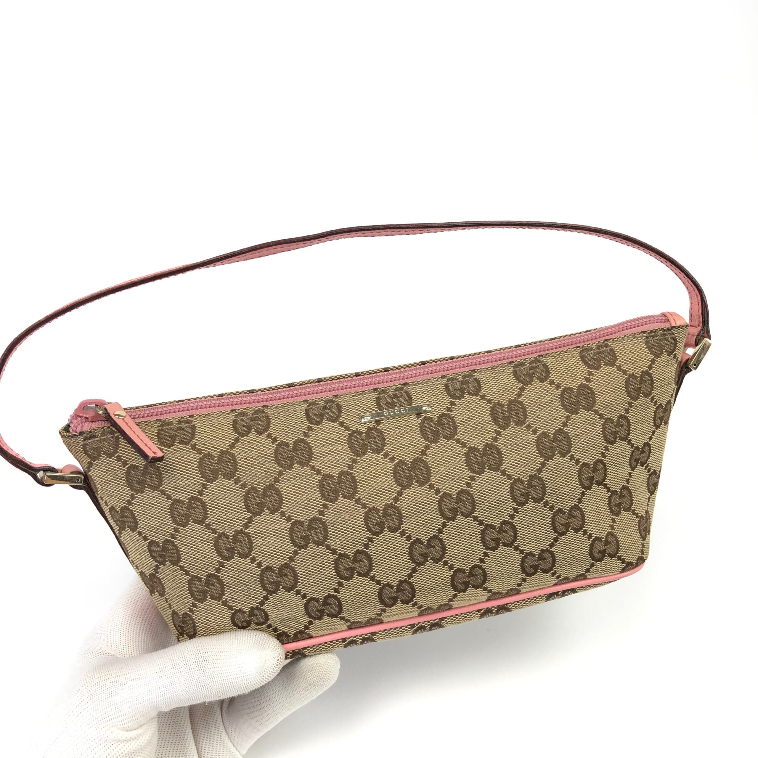 GUCCI MONOGRAM SHOULDER BAG