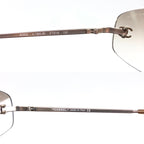 CHANEL RIMLESS SUNGLASSES