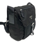 PRADA NYLON BUCKLE CROSSBODY BAG