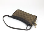 GUCCI MONOGRAM SHOULDER BAG
