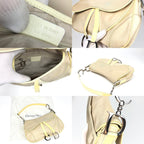 CHRISTIAN DIOR DOUBLE SADDLE BAG