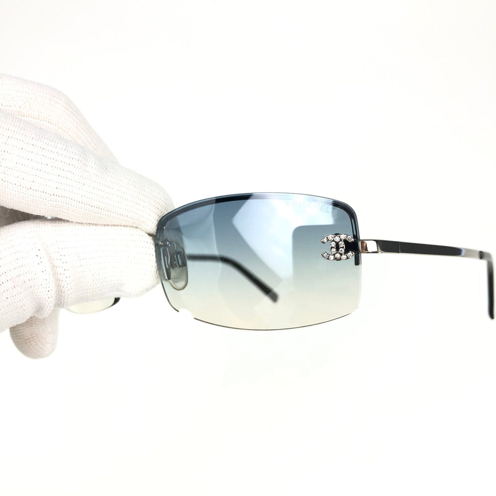 CHANEL RIMLESS SUNGLASSES