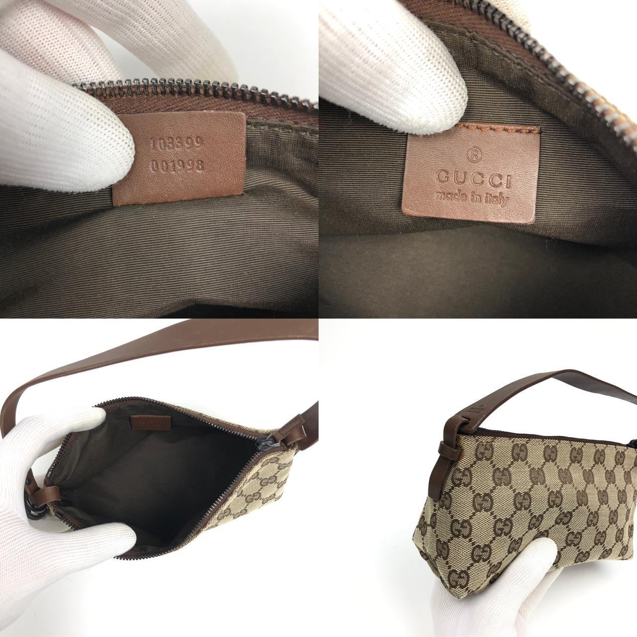 GUCCI MONOGRAM BAG