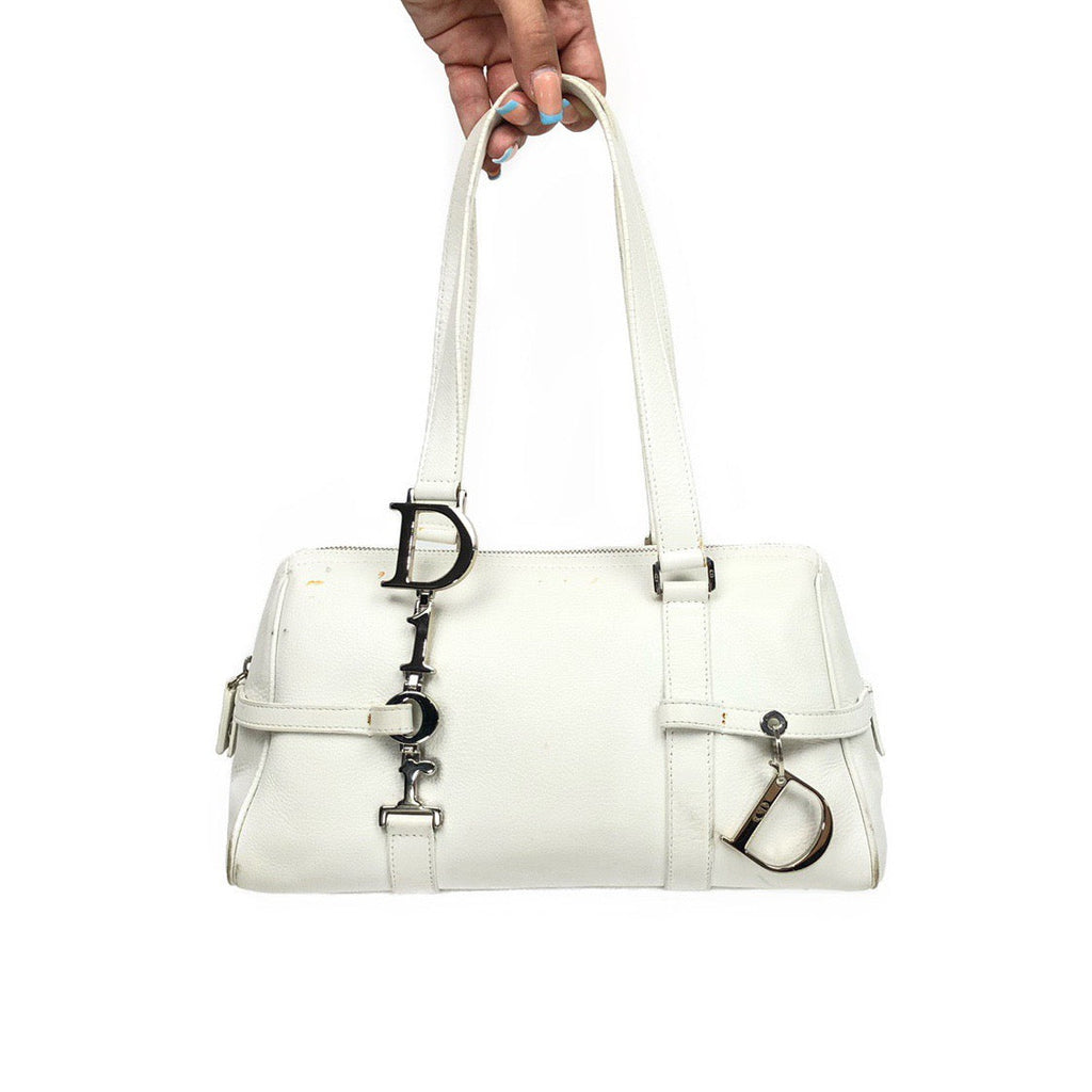 CHRISTIAN DIOR MONOGRAM SHOULDER BAG