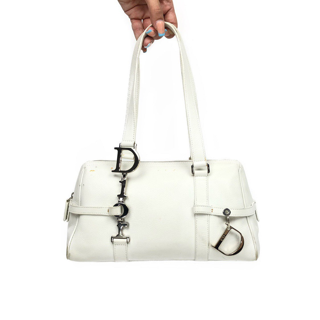 CHRISTIAN DIOR MONOGRAM SHOULDER BAG