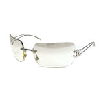 CHANEL RIMLESS SUNGLASSES