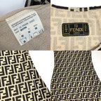 FENDI ZUCCA DRESS
