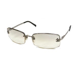 CHANEL RIMLESS SUNGLASSES