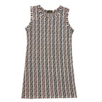 FENDI ZUCCA DRESS